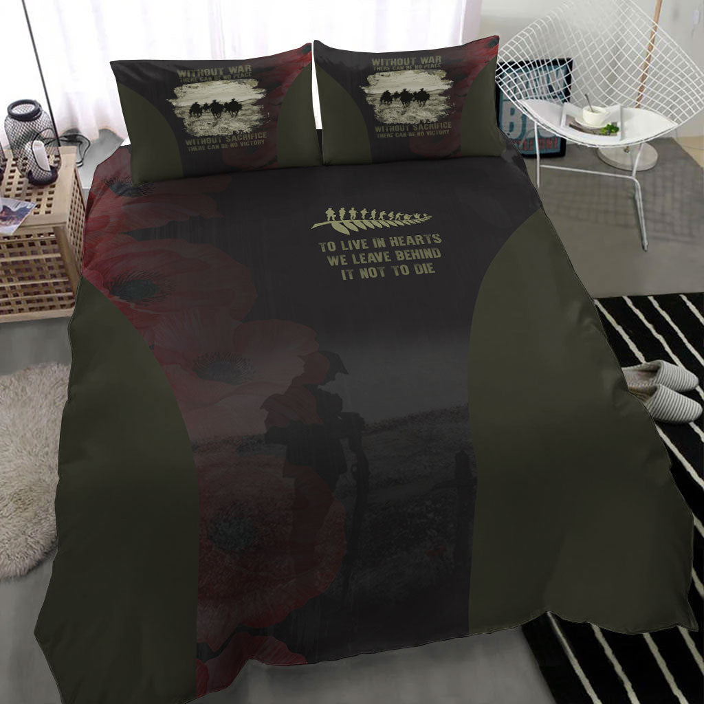 VibeHoodie Bedding Set - ANZAC DayThe Salute To Heroes Bedding Set LT10 - Vibe Hoodie Shop