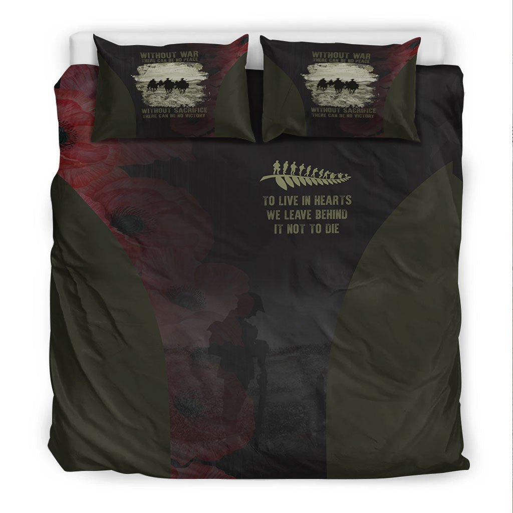 VibeHoodie Bedding Set - ANZAC DayThe Salute To Heroes Bedding Set LT10 - Vibe Hoodie Shop