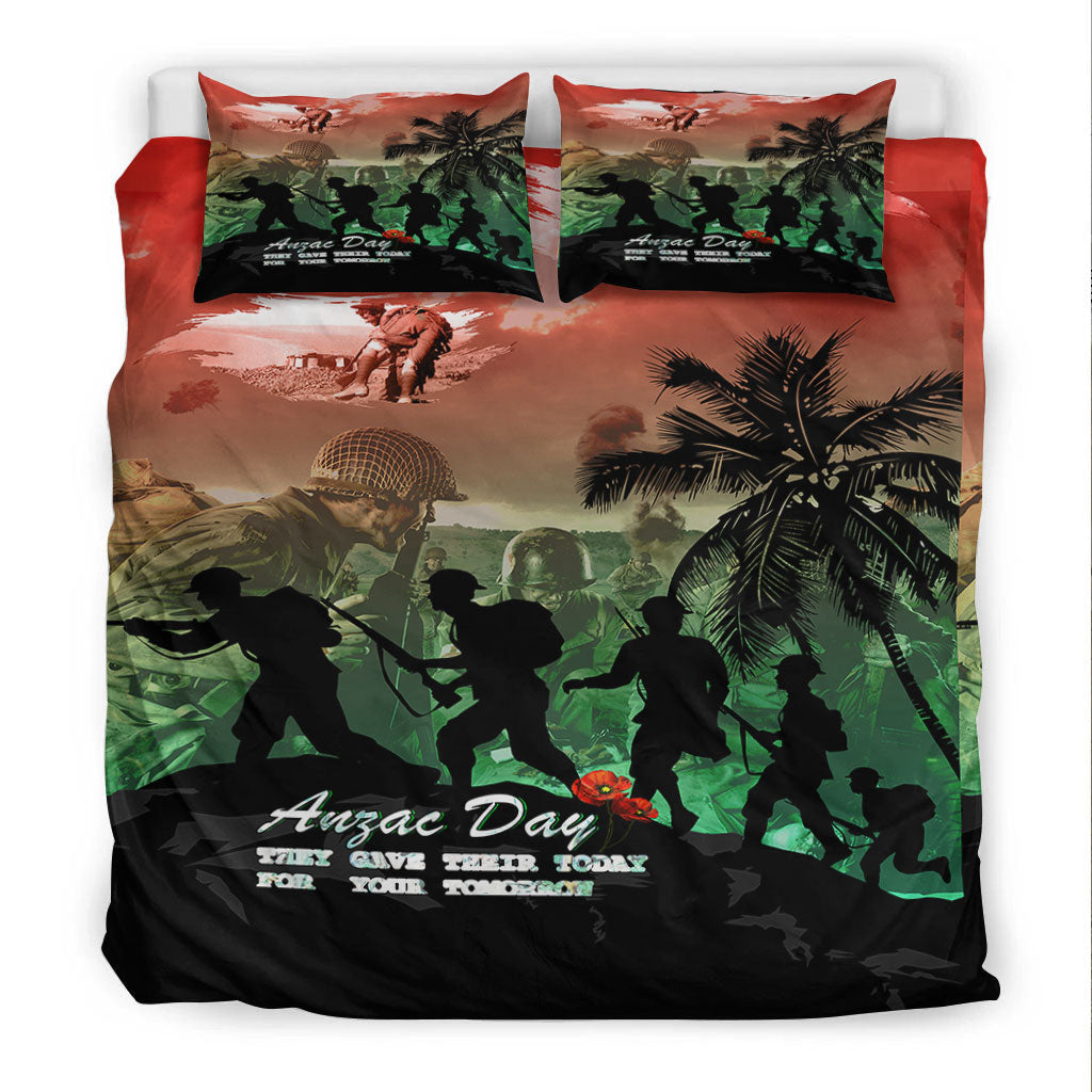 VibeHoodie Bedding Set - They Gave Their Today For Your Tomorrow Bedding Set LT10 - Vibe Hoodie Shop