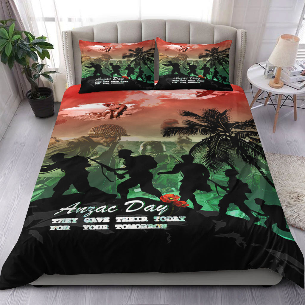 VibeHoodie Bedding Set - They Gave Their Today For Your Tomorrow Bedding Set LT10 - Vibe Hoodie Shop