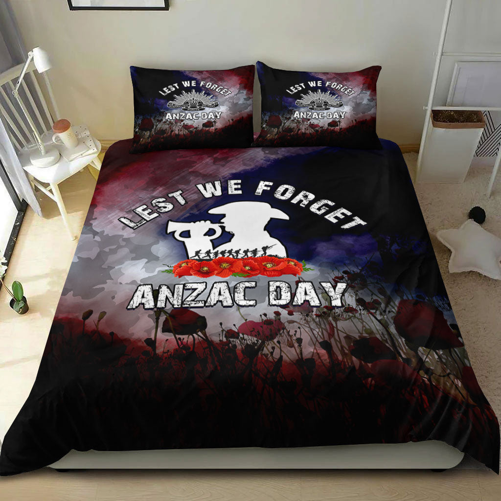 VibeHoodie Bedding Set - ANZAC Day The Australian Army Bedding Set LT10 - Vibe Hoodie Shop