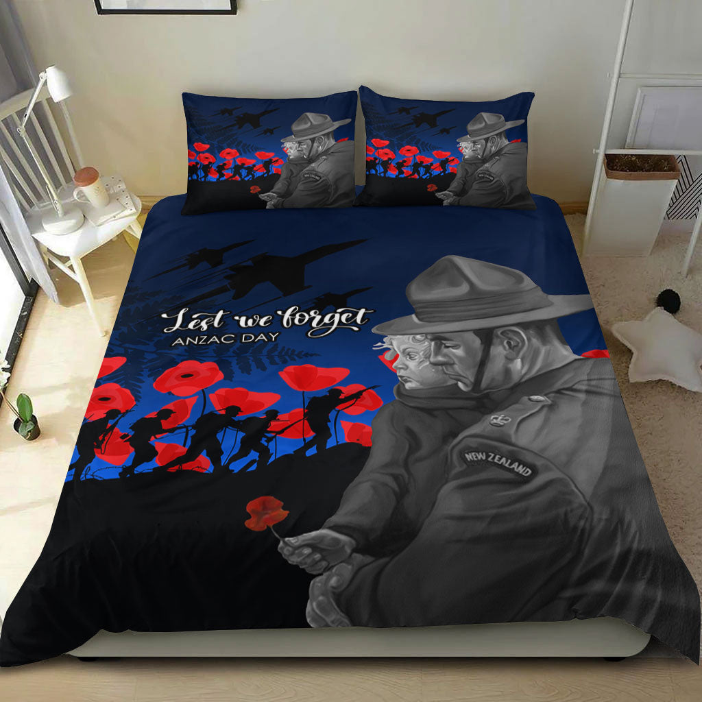 VibeHoodie Bedding Set - New Zealand Remembrance Bedding Set LT10 - Vibe Hoodie Shop