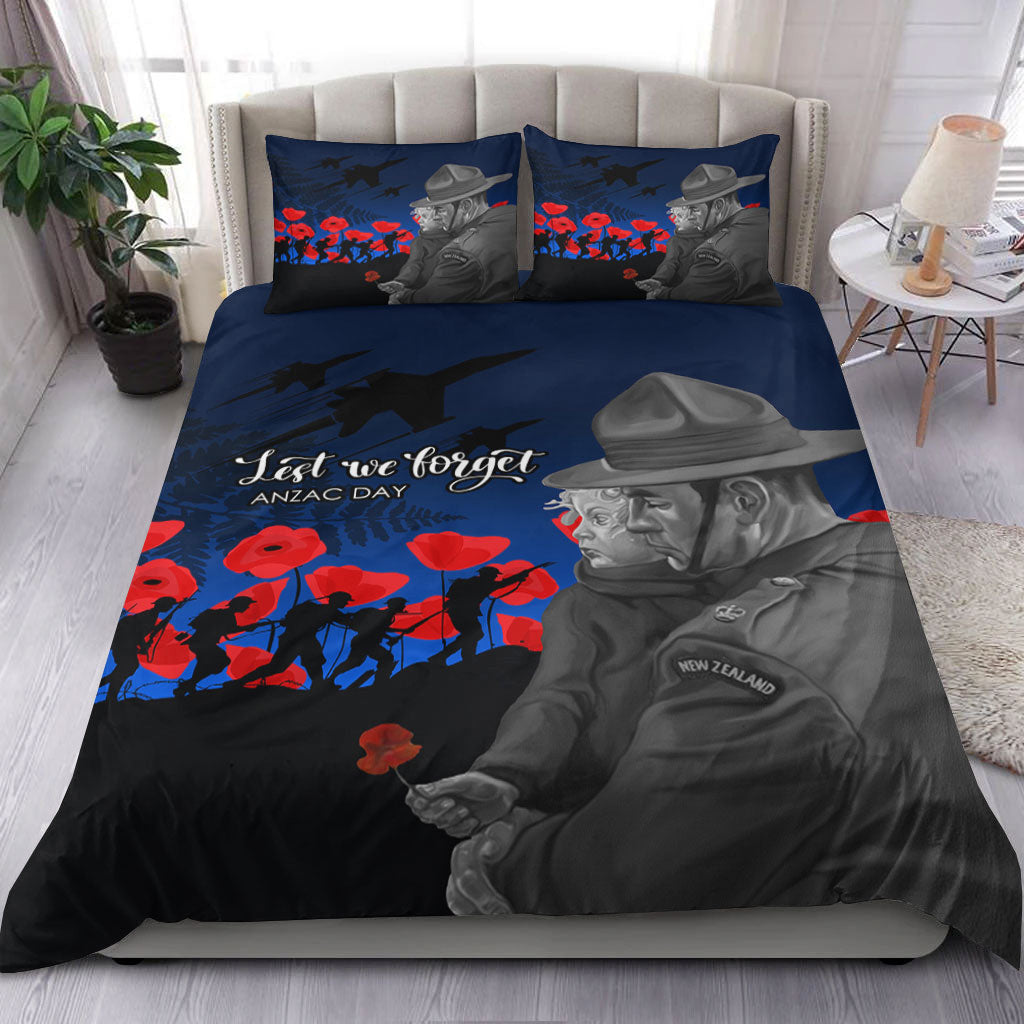 VibeHoodie Bedding Set - New Zealand Remembrance Bedding Set LT10 - Vibe Hoodie Shop