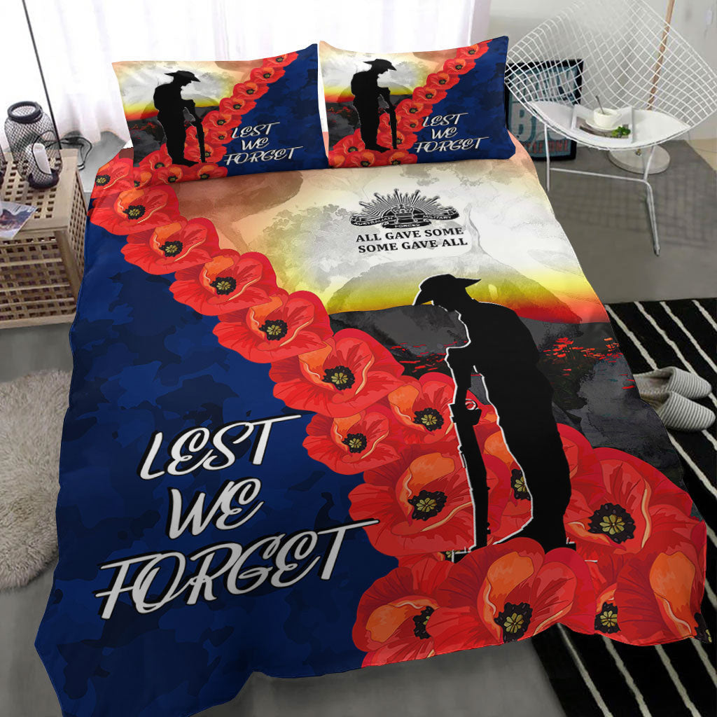 VibeHoodie Bedding Set - ANZAC Day All Gave Some Bedding Set LT10 - Vibe Hoodie Shop