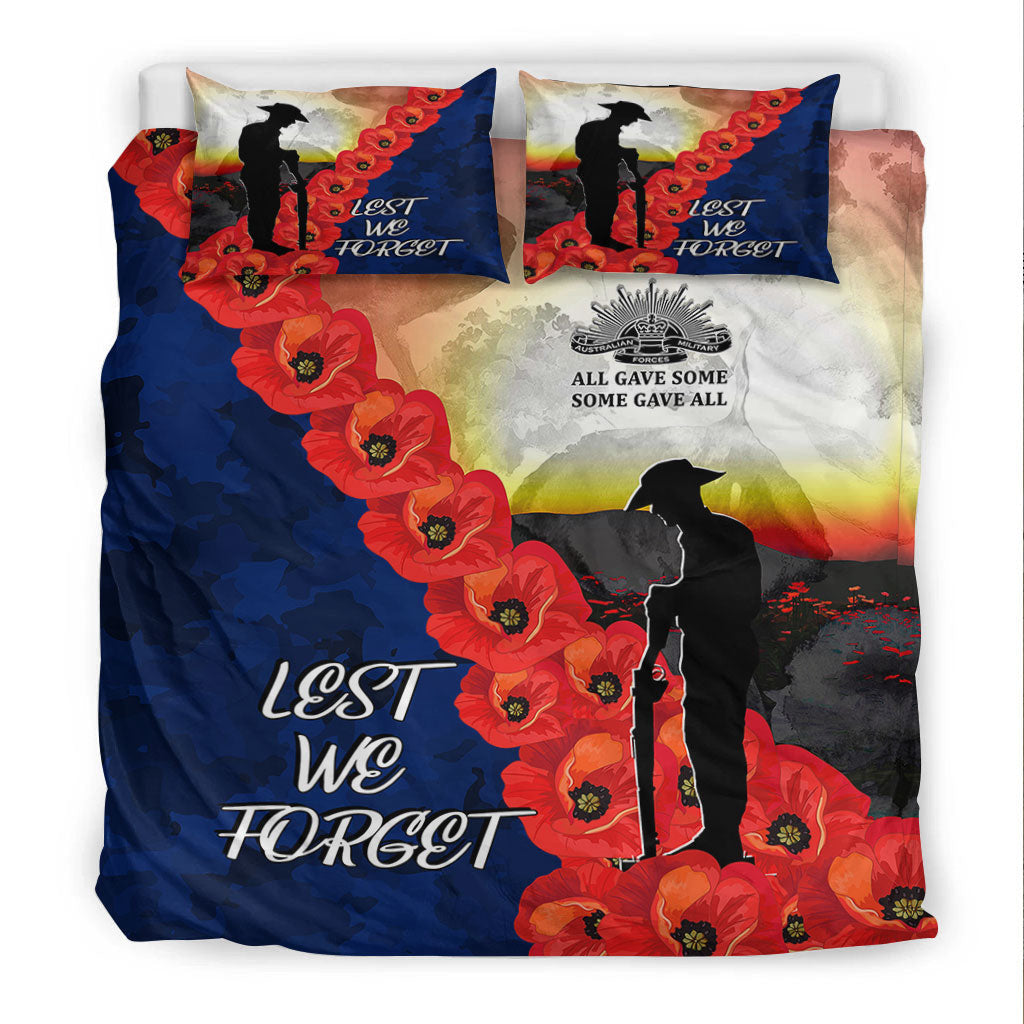 VibeHoodie Bedding Set - ANZAC Day All Gave Some Bedding Set LT10 - Vibe Hoodie Shop