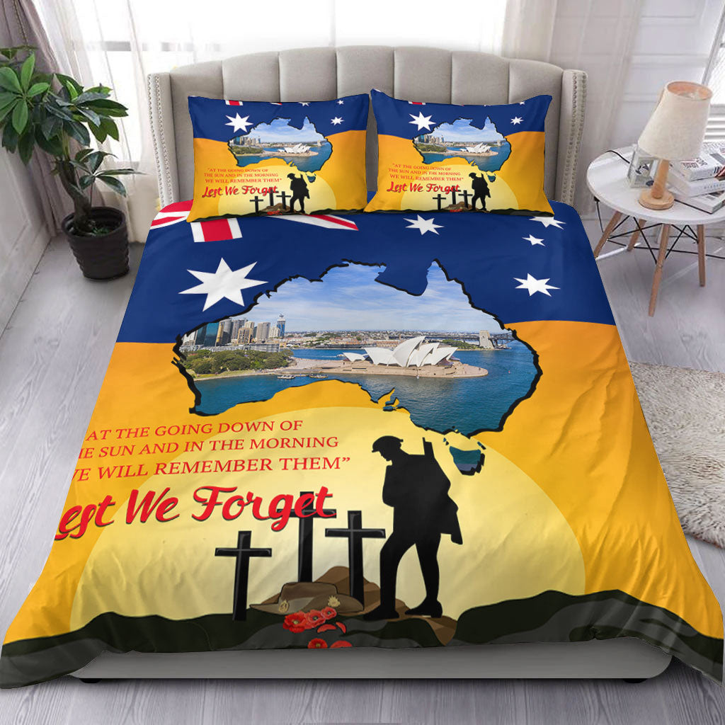 VibeHoodie Bedding Set - Today's Peace Is Yesterday's Sacrifice Bedding Set LT10 - Vibe Hoodie Shop