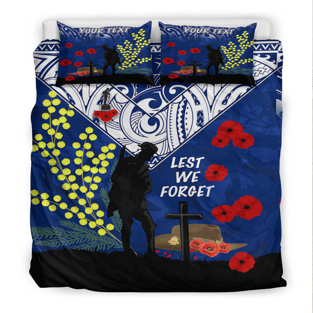VibeHoodie Bedding Set - (Custom) New Zealand Soldier Bedding Set LT10 - Vibe Hoodie Shop