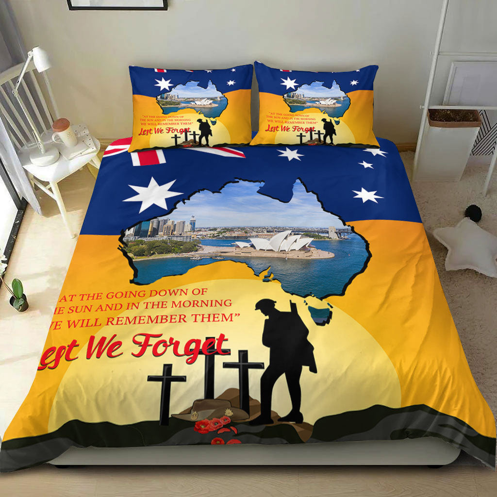 VibeHoodie Bedding Set - Today's Peace Is Yesterday's Sacrifice Bedding Set LT10 - Vibe Hoodie Shop