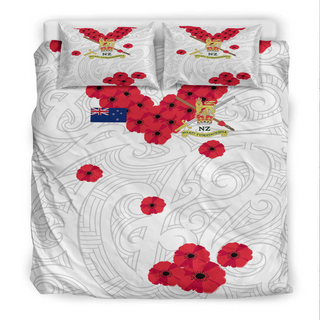 VibeHoodie Bedding Set - New Zealand ANZAC Day Army Bedding Set LT10 - Vibe Hoodie Shop