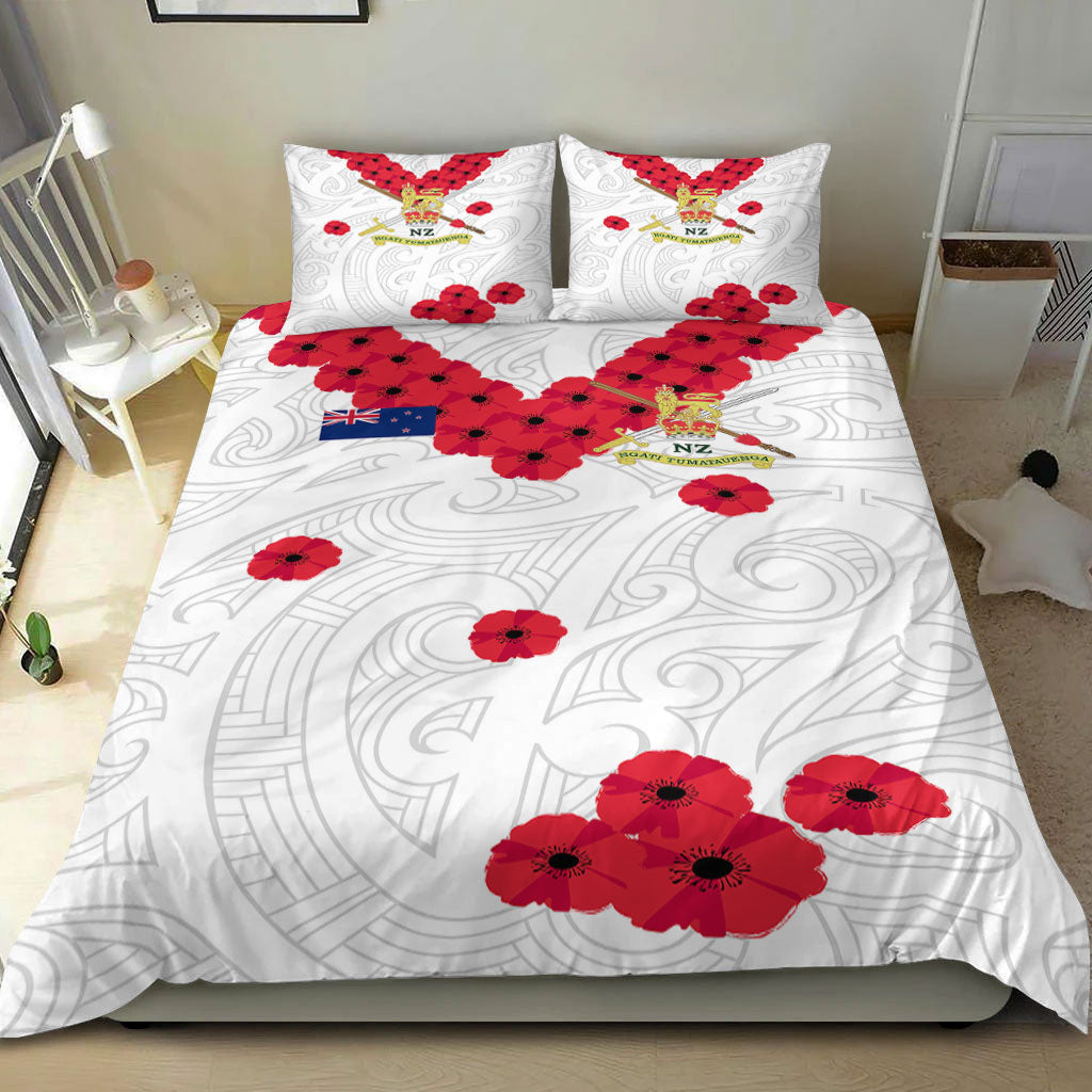 VibeHoodie Bedding Set - New Zealand ANZAC Day Army Bedding Set LT10 - Vibe Hoodie Shop