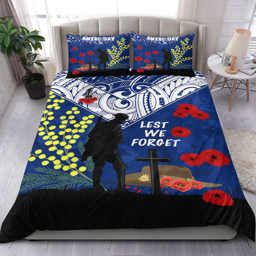 VibeHoodie Bedding Set - New Zealand Soldier Bedding Set LT10 - Vibe Hoodie Shop