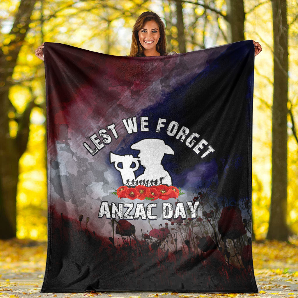 VibeHoodie Blanket - ANZAC Day The Australian Army Premium Blanket LT10 - Vibe Hoodie Shop