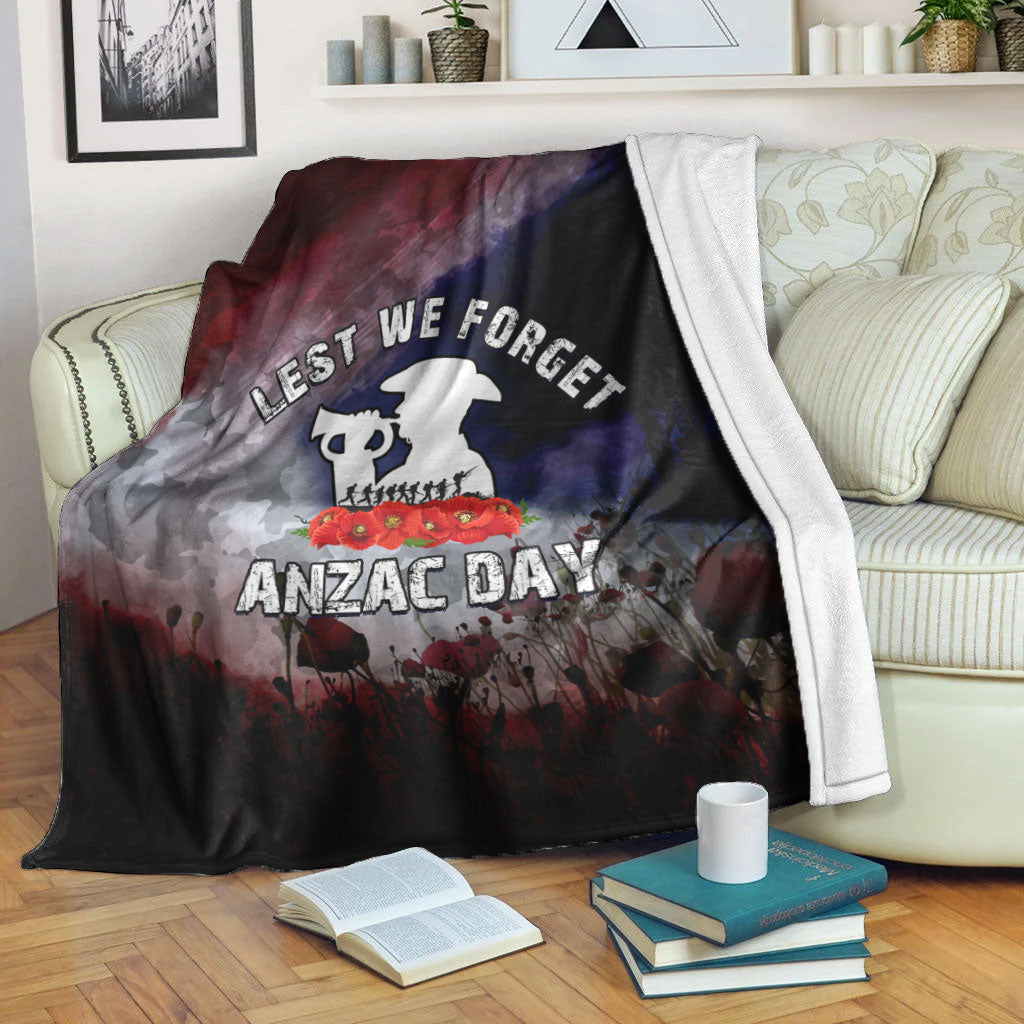 VibeHoodie Blanket - ANZAC Day The Australian Army Premium Blanket LT10 - Vibe Hoodie Shop