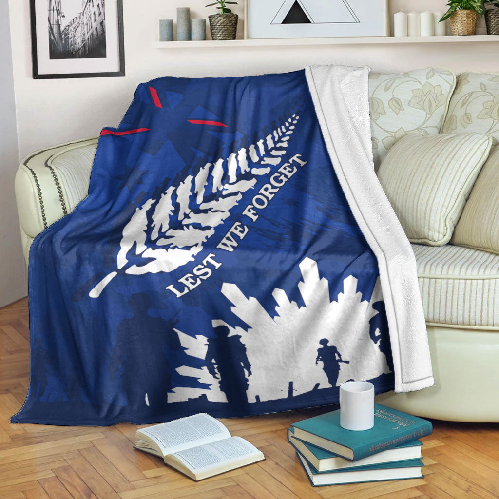 VibeHoodie Blanket - Australia ANZAC Camouflage Mix Fern Premium Blanket LT10 - Vibe Hoodie Shop