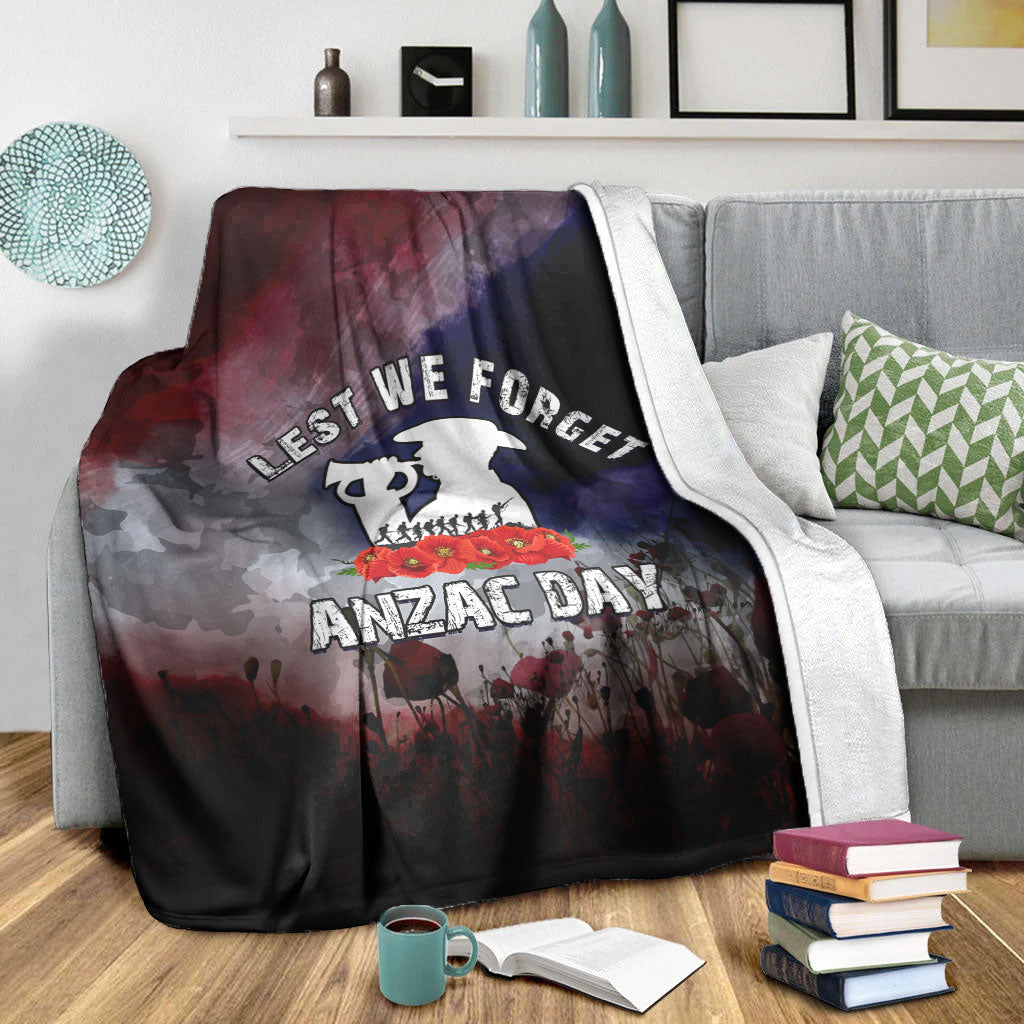 VibeHoodie Blanket - ANZAC Day The Australian Army Premium Blanket LT10 - Vibe Hoodie Shop