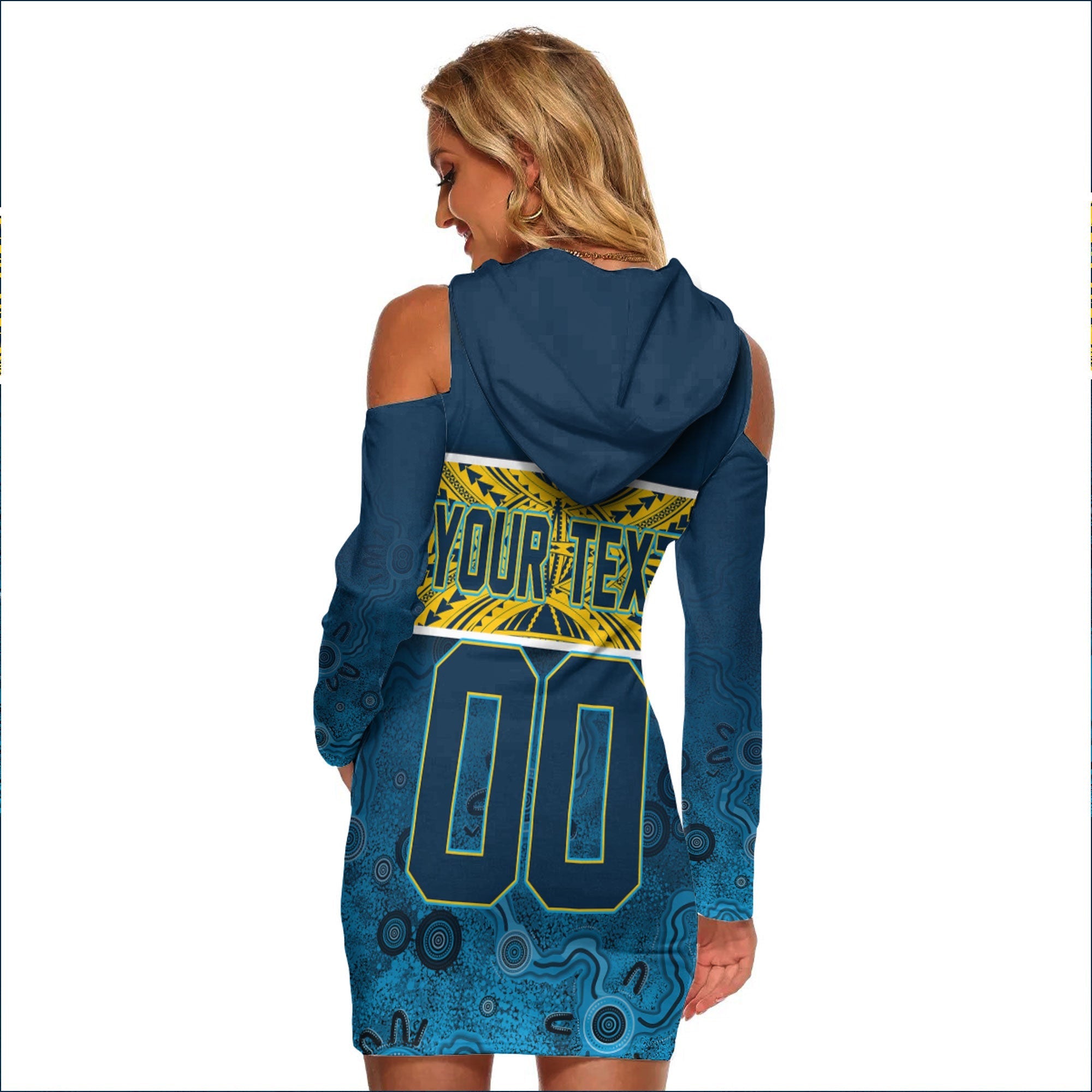 custom-vibe-hoodie-clothing-gold-coast-titans-aboriginal-tattoo-womens-tight-dress