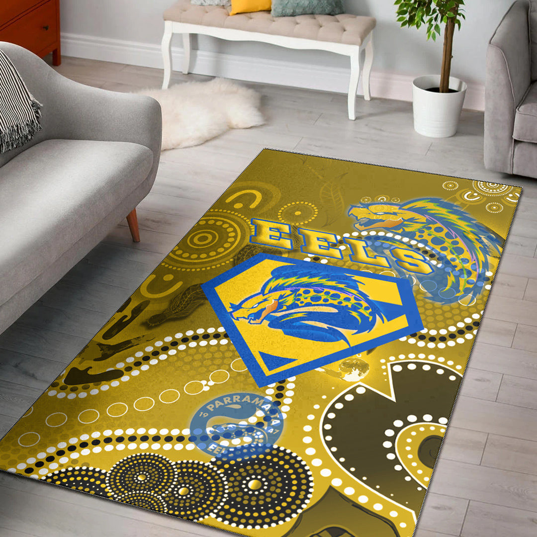 Vibe Hoodie Area Rug - Parramatta Eels Superman Area Rug - Vibe Hoodie Shop