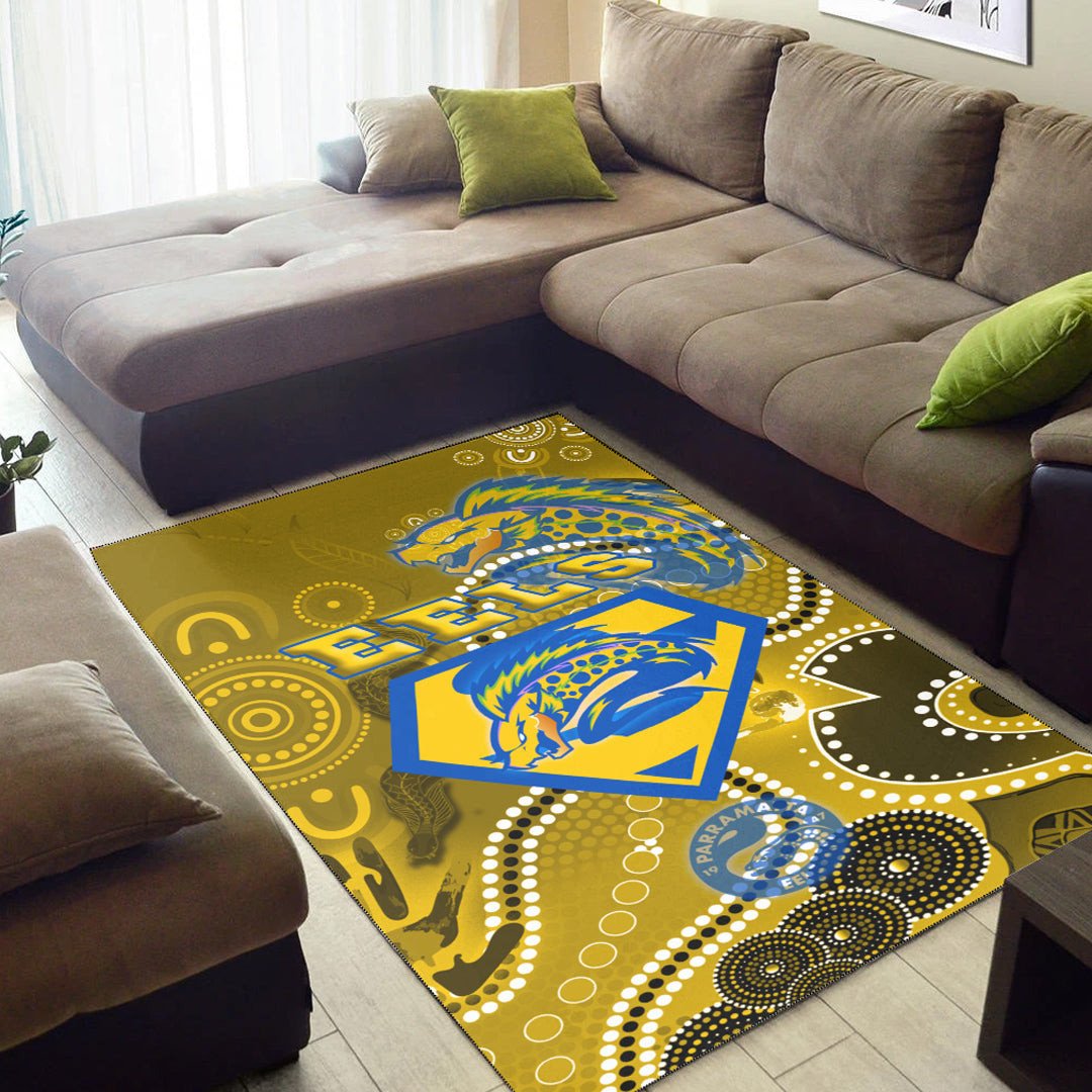 Vibe Hoodie Area Rug - Parramatta Eels Superman Area Rug - Vibe Hoodie Shop