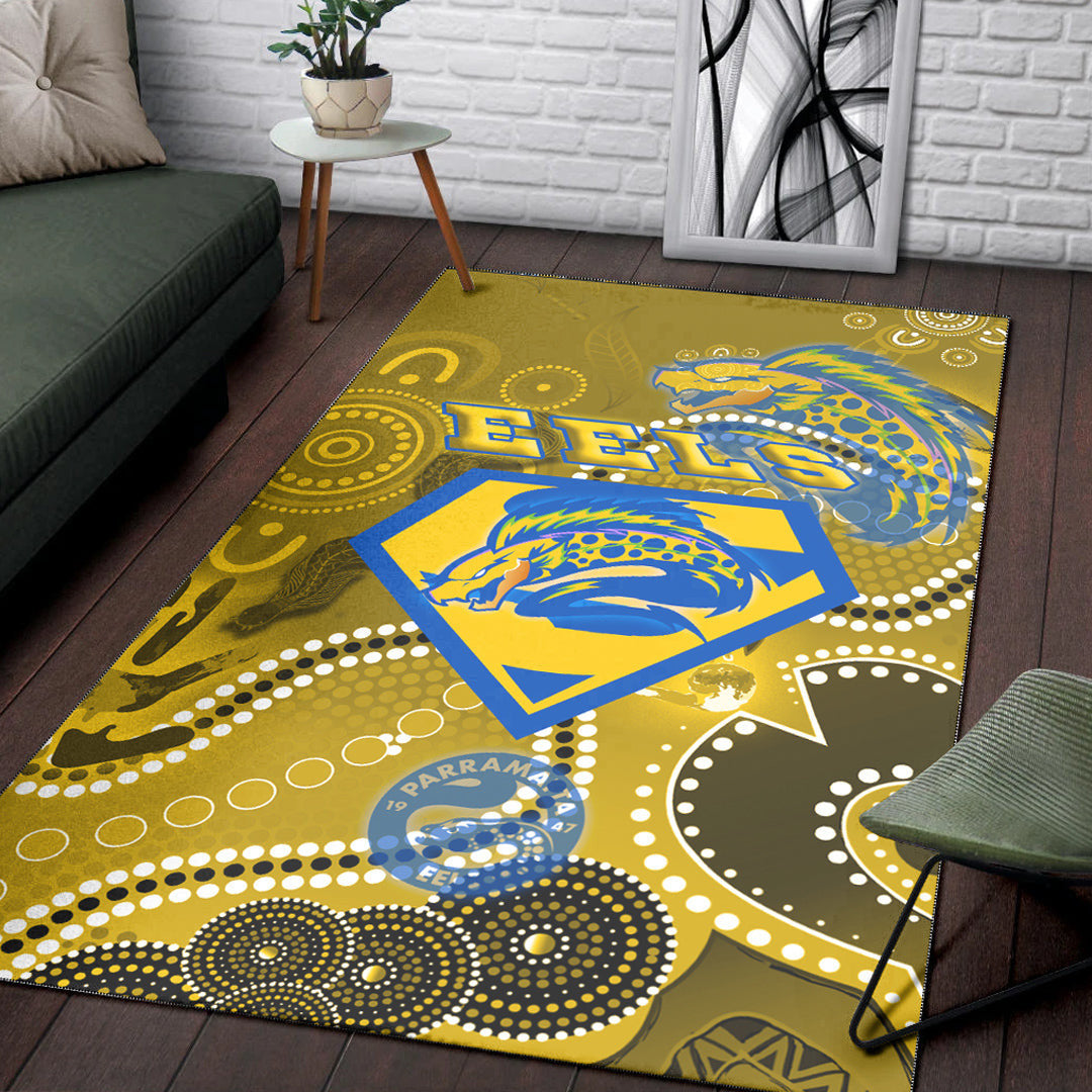 Vibe Hoodie Area Rug - Parramatta Eels Superman Area Rug - Vibe Hoodie Shop