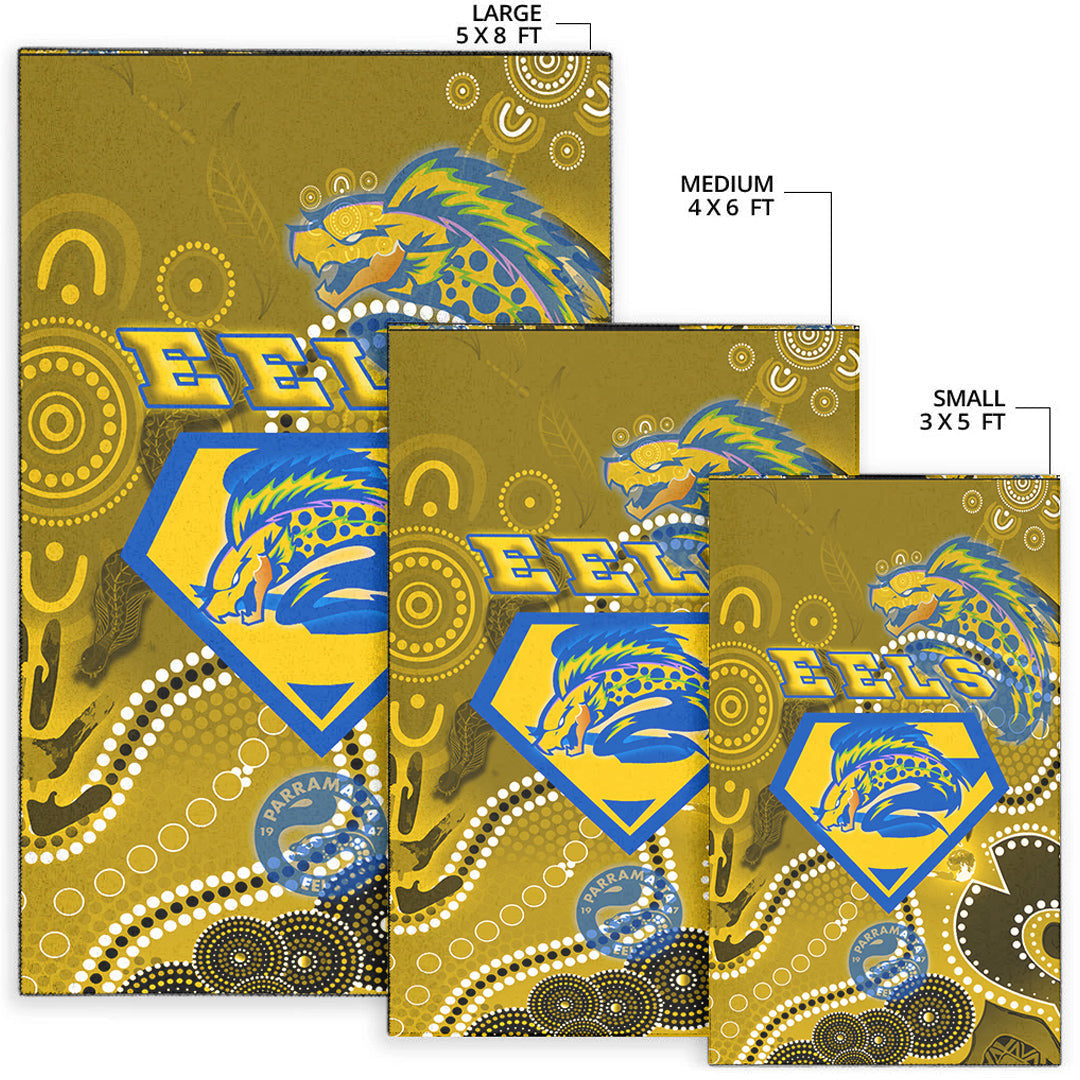 Vibe Hoodie Area Rug - Parramatta Eels Superman Area Rug - Vibe Hoodie Shop