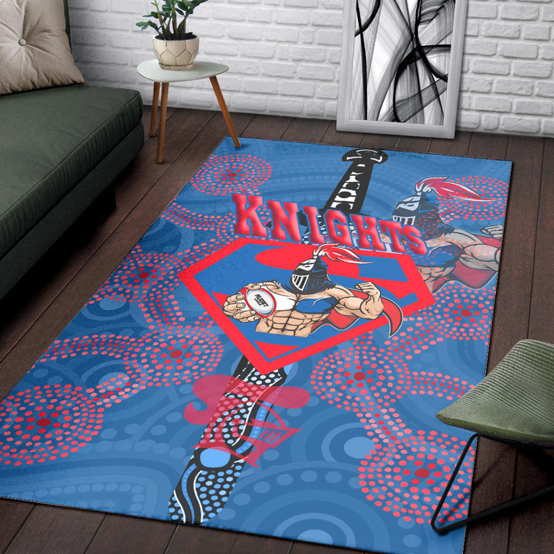 Vibe Hoodie Area Rug - castle Knights Superman Area Rug - Vibe Hoodie Shop