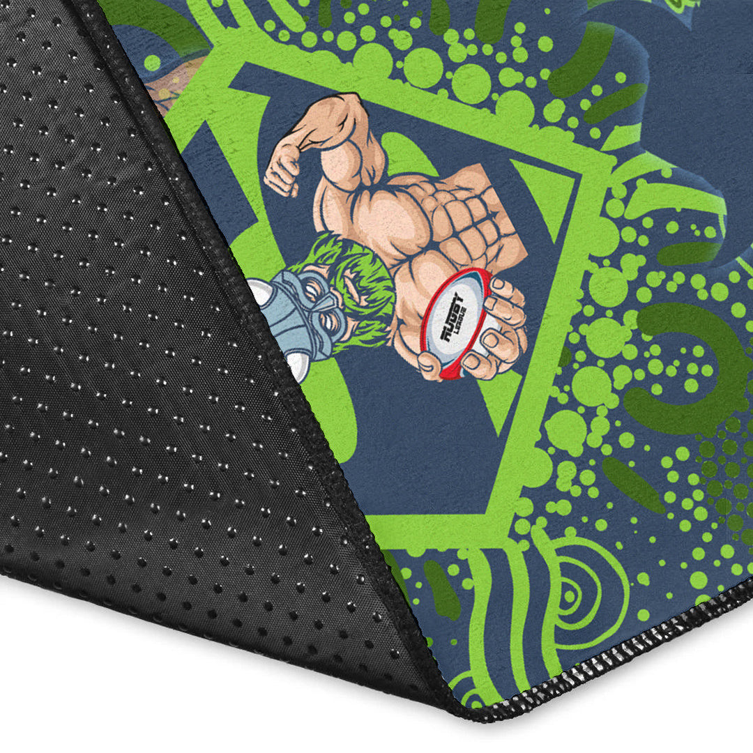 Vibe Hoodie Area Rug - Canberra Raiders Superman Area Rug - Vibe Hoodie Shop