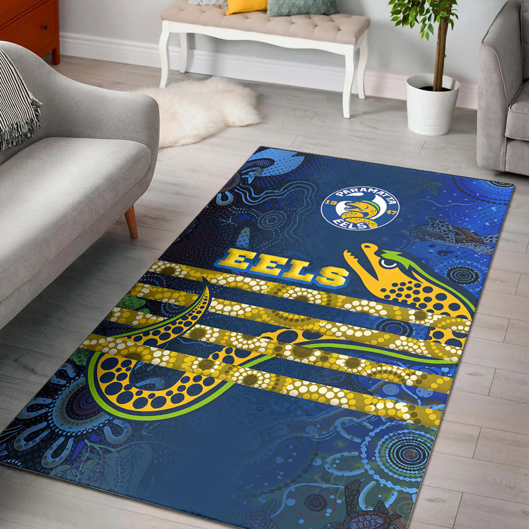 Vibe Hoodie Area Rug - Parramatta Eels Style Area Rug - Vibe Hoodie Shop