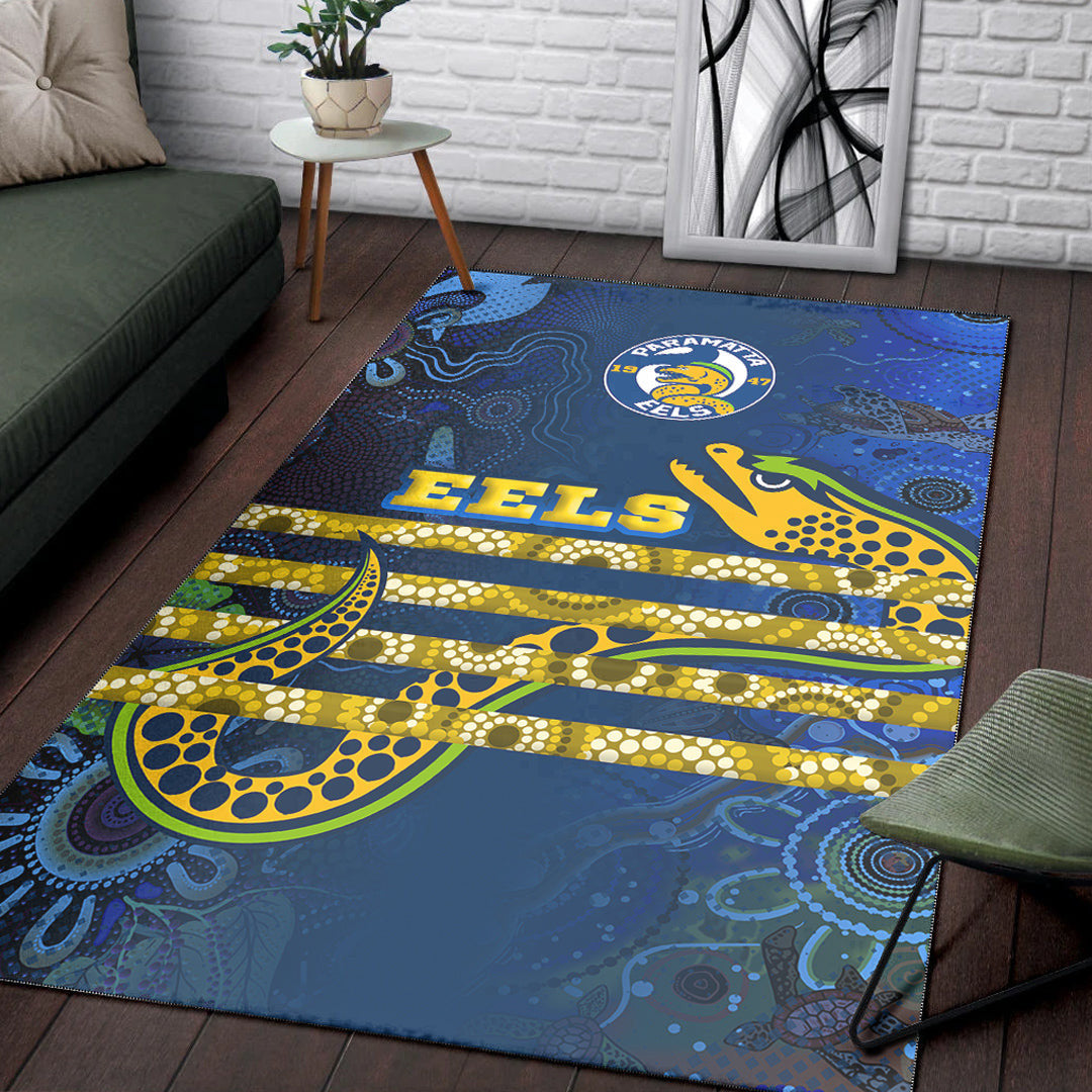 Vibe Hoodie Area Rug - Parramatta Eels Style Area Rug - Vibe Hoodie Shop