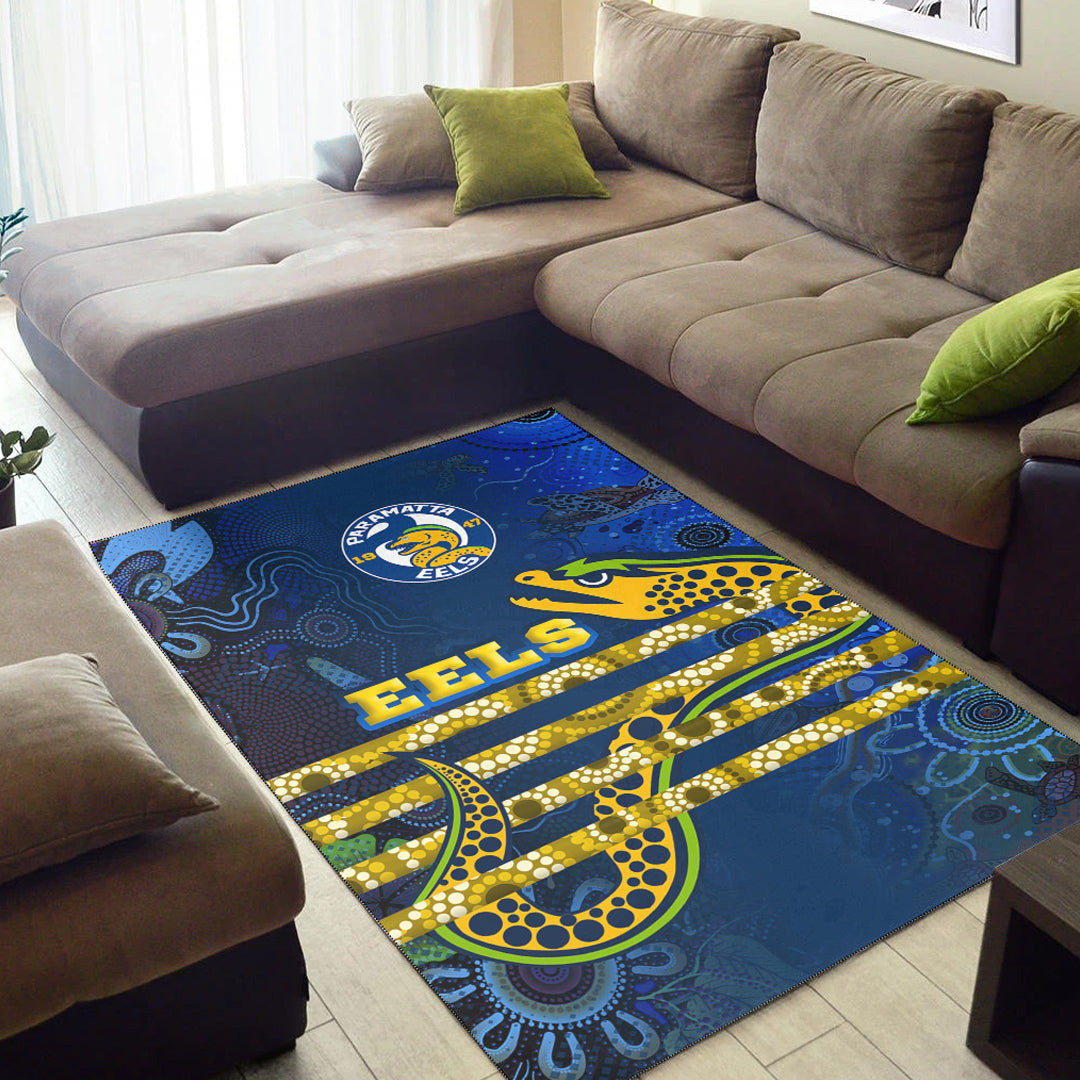 Vibe Hoodie Area Rug - Parramatta Eels Style Area Rug - Vibe Hoodie Shop