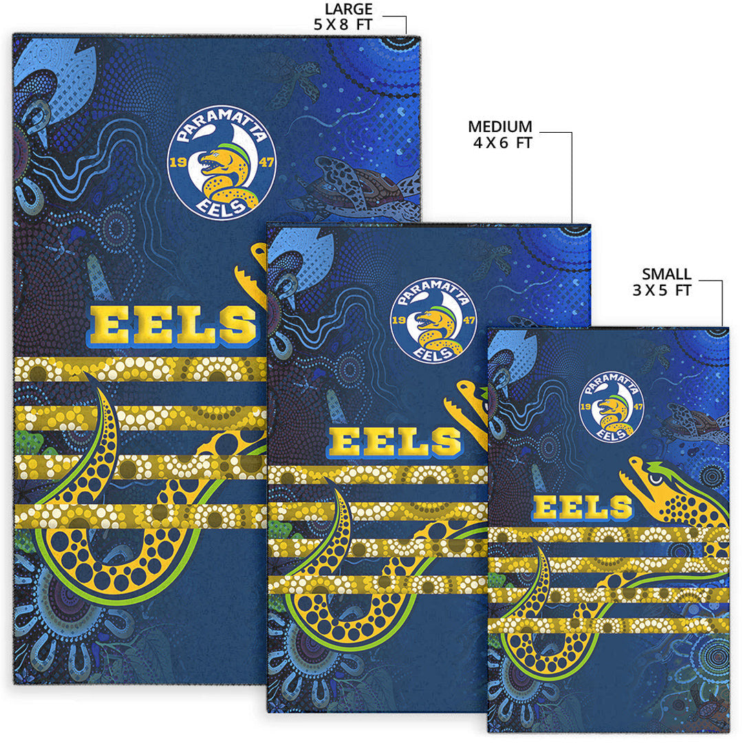 Vibe Hoodie Area Rug - Parramatta Eels Style Area Rug - Vibe Hoodie Shop