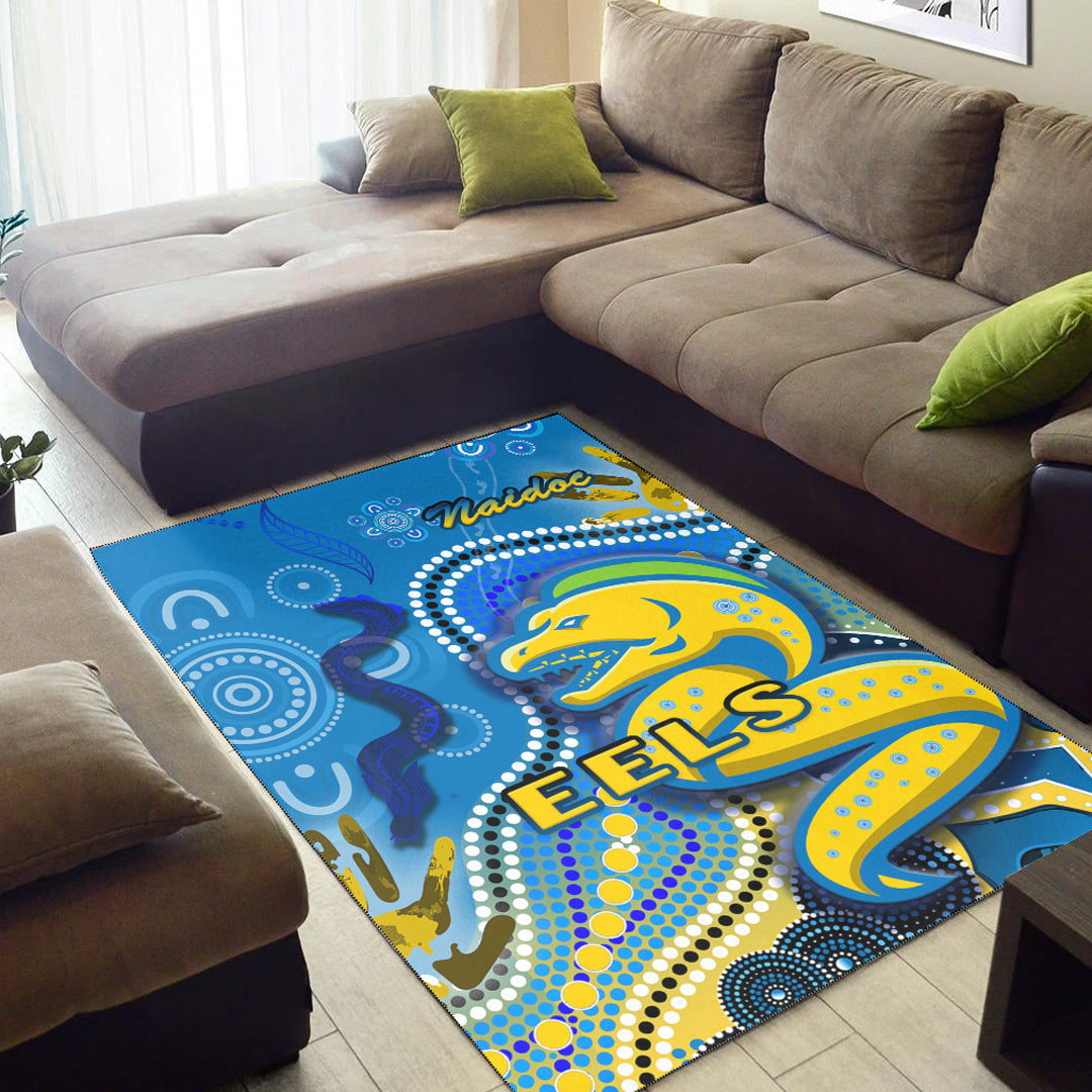 Vibe Hoodie Area Rug - Parramatta Eels NAIDOC Area Rug - Vibe Hoodie Shop