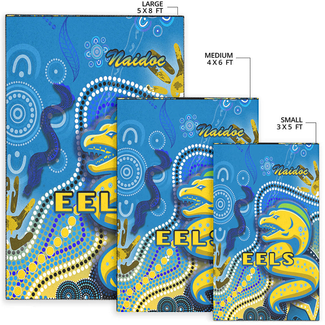 Vibe Hoodie Area Rug - Parramatta Eels NAIDOC Area Rug - Vibe Hoodie Shop