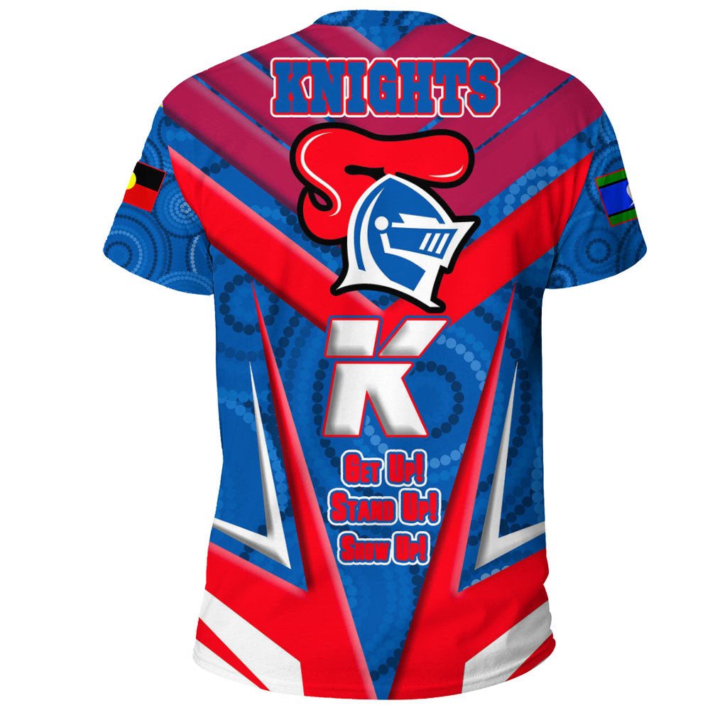 Vibe Hoodie Clothing - castle Knights NAIDOC 2022 Sporty Style T Shirt - Vibe Hoodie Shop