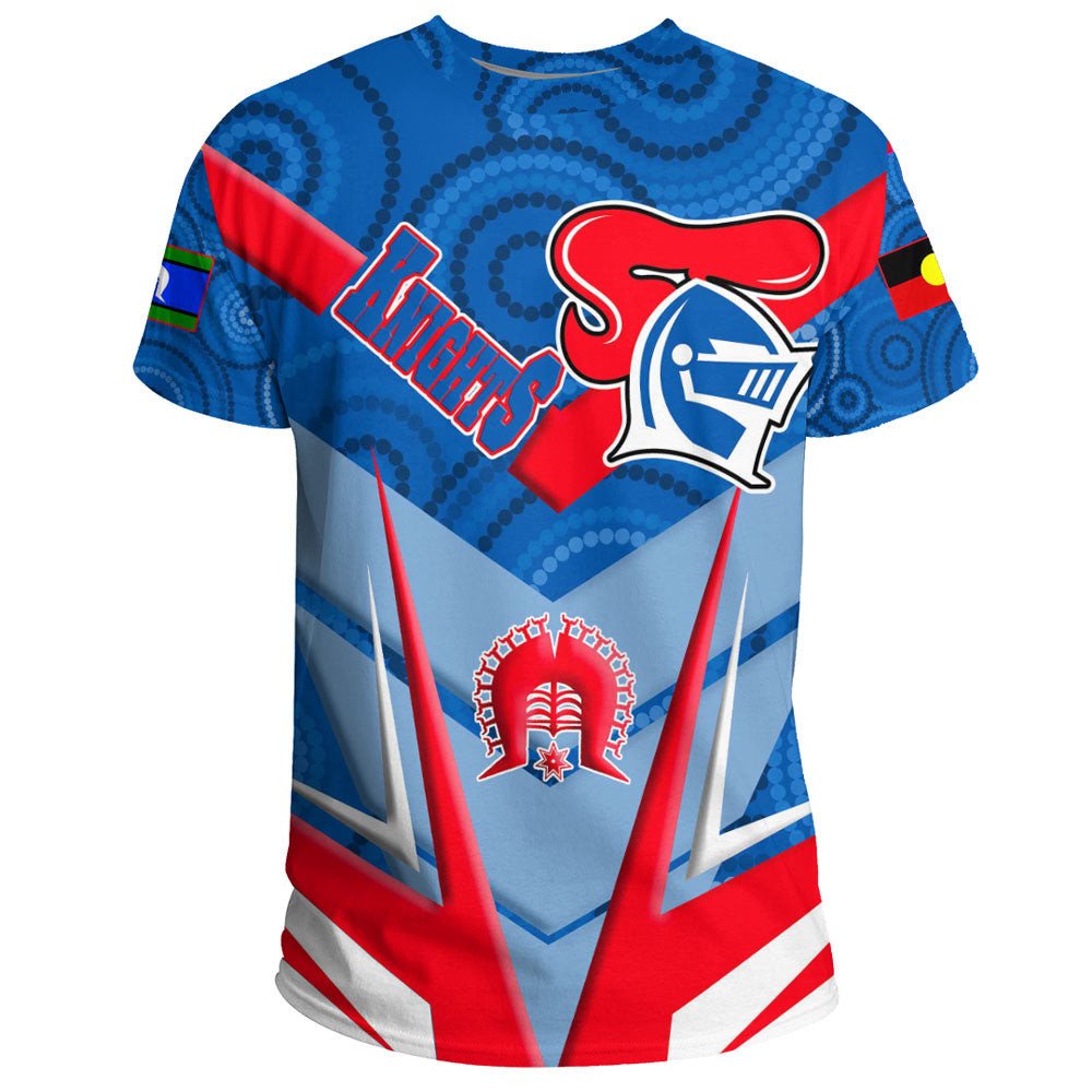 Vibe Hoodie Clothing - castle Knights NAIDOC 2022 Sporty Style T Shirt - Vibe Hoodie Shop