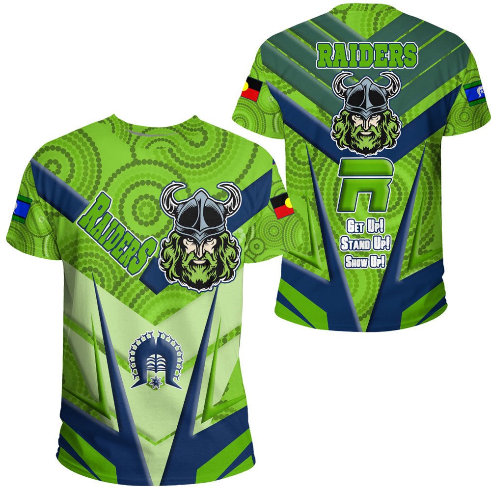 Vibe Hoodie Clothing - Canberra Raiders NAIDOC 2022 Sporty Style T Shirt - Vibe Hoodie Shop