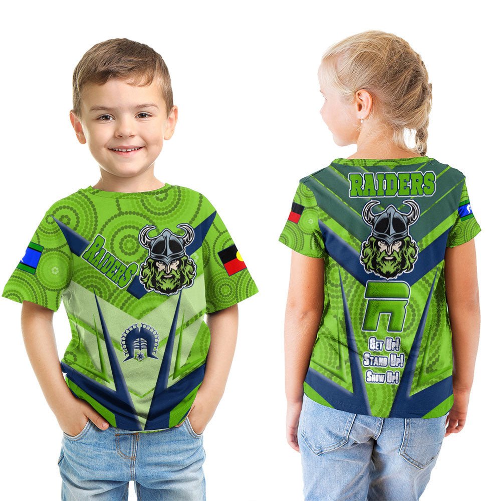 Vibe Hoodie Clothing - Canberra Raiders NAIDOC 2022 Sporty Style T Shirt - Vibe Hoodie Shop