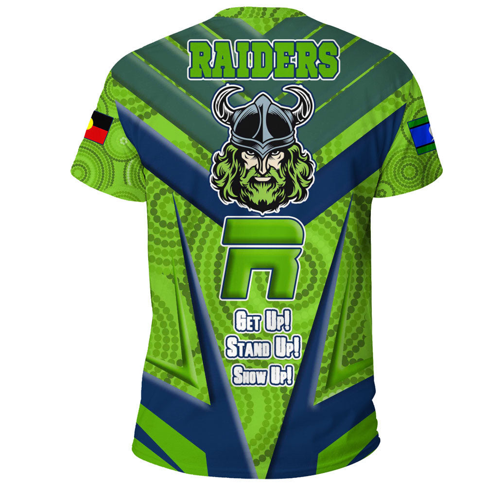 Vibe Hoodie Clothing - Canberra Raiders NAIDOC 2022 Sporty Style T Shirt - Vibe Hoodie Shop