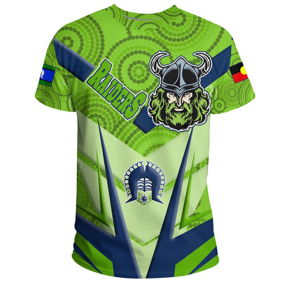 Vibe Hoodie Clothing - Canberra Raiders NAIDOC 2022 Sporty Style T Shirt - Vibe Hoodie Shop