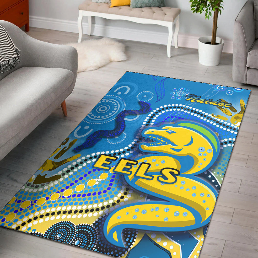 Vibe Hoodie Area Rug - Parramatta Eels NAIDOC Area Rug - Vibe Hoodie Shop