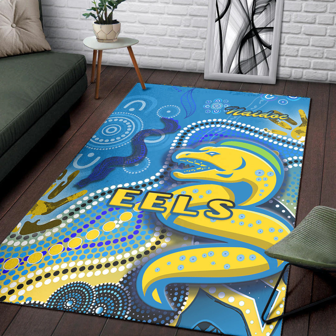 Vibe Hoodie Area Rug - Parramatta Eels NAIDOC Area Rug - Vibe Hoodie Shop