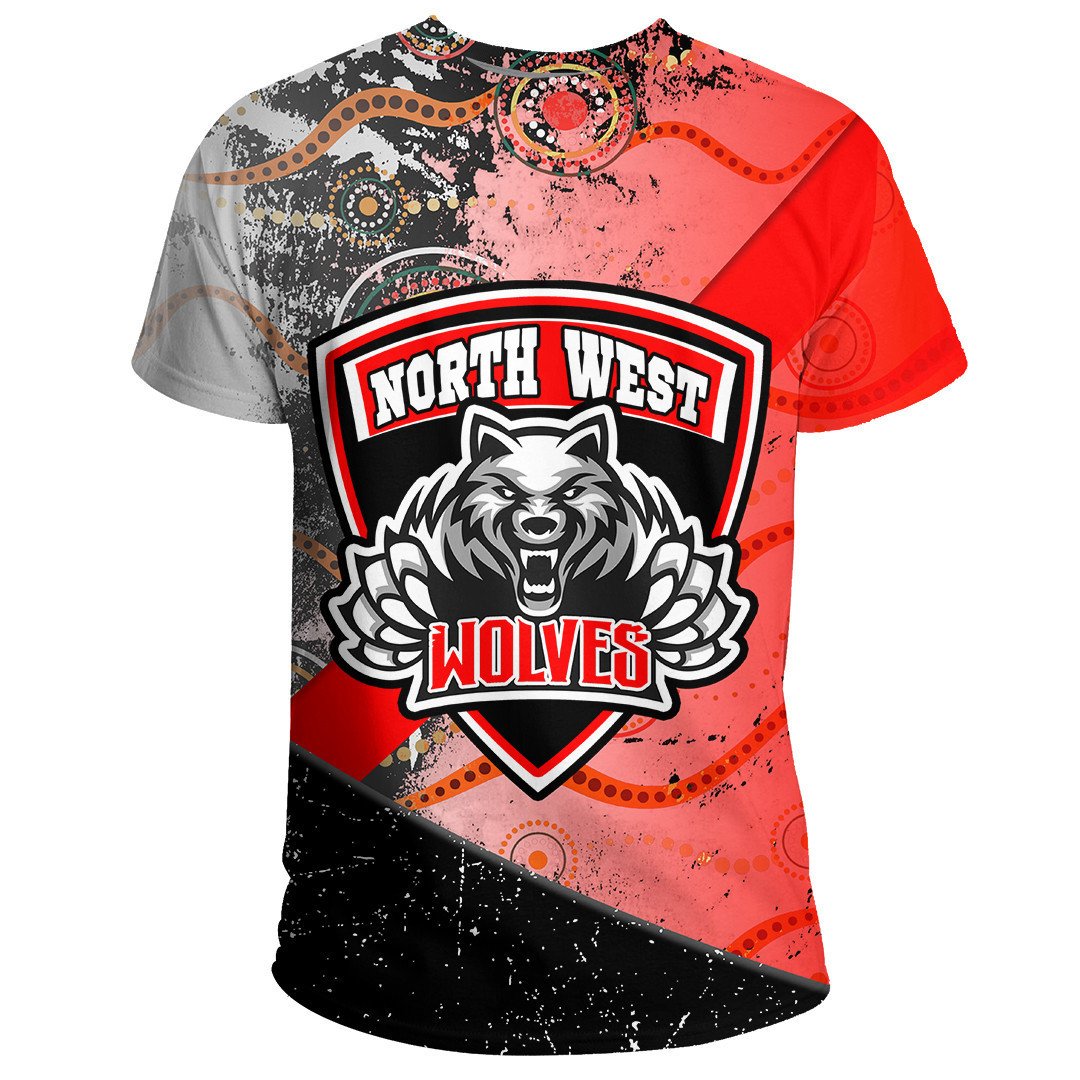 Vibe Hoodie (Custom) Clothing - North West Wolves Style T Shirt - Vibe Hoodie Shop