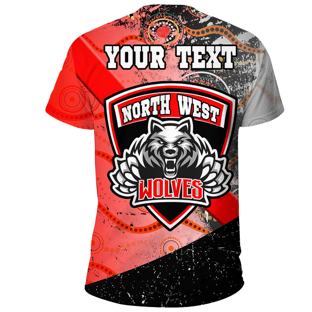 Vibe Hoodie (Custom) Clothing - North West Wolves Style T Shirt - Vibe Hoodie Shop