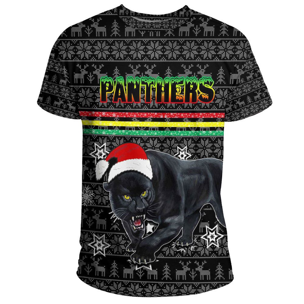 (Custom) Vibe Hoodie Clothing - Penrith Panthers Aboriginal Tattoo T-shirt - Vibe Hoodie Shop