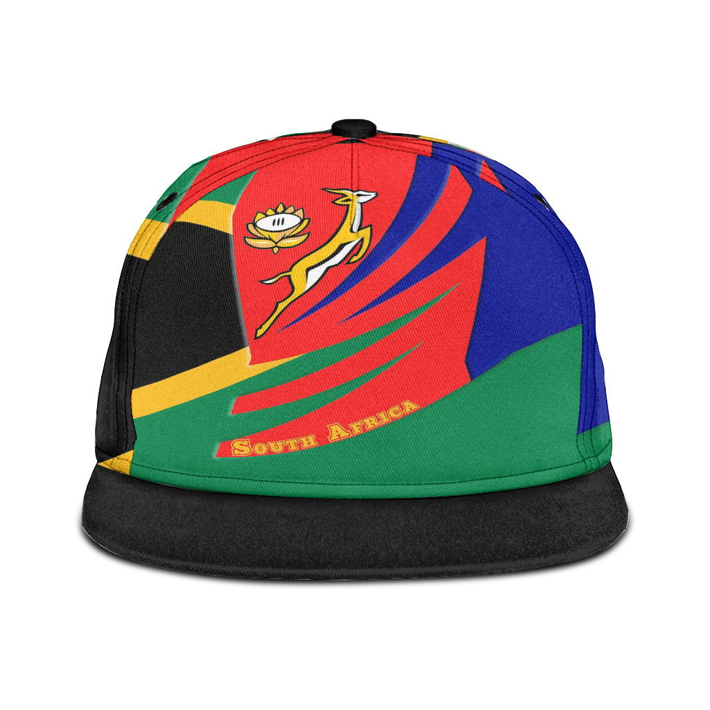 Vibe Hoodie Snapback Hat - South Africa National Rugby Union Team Snapback Hat - Vibe Hoodie Shop