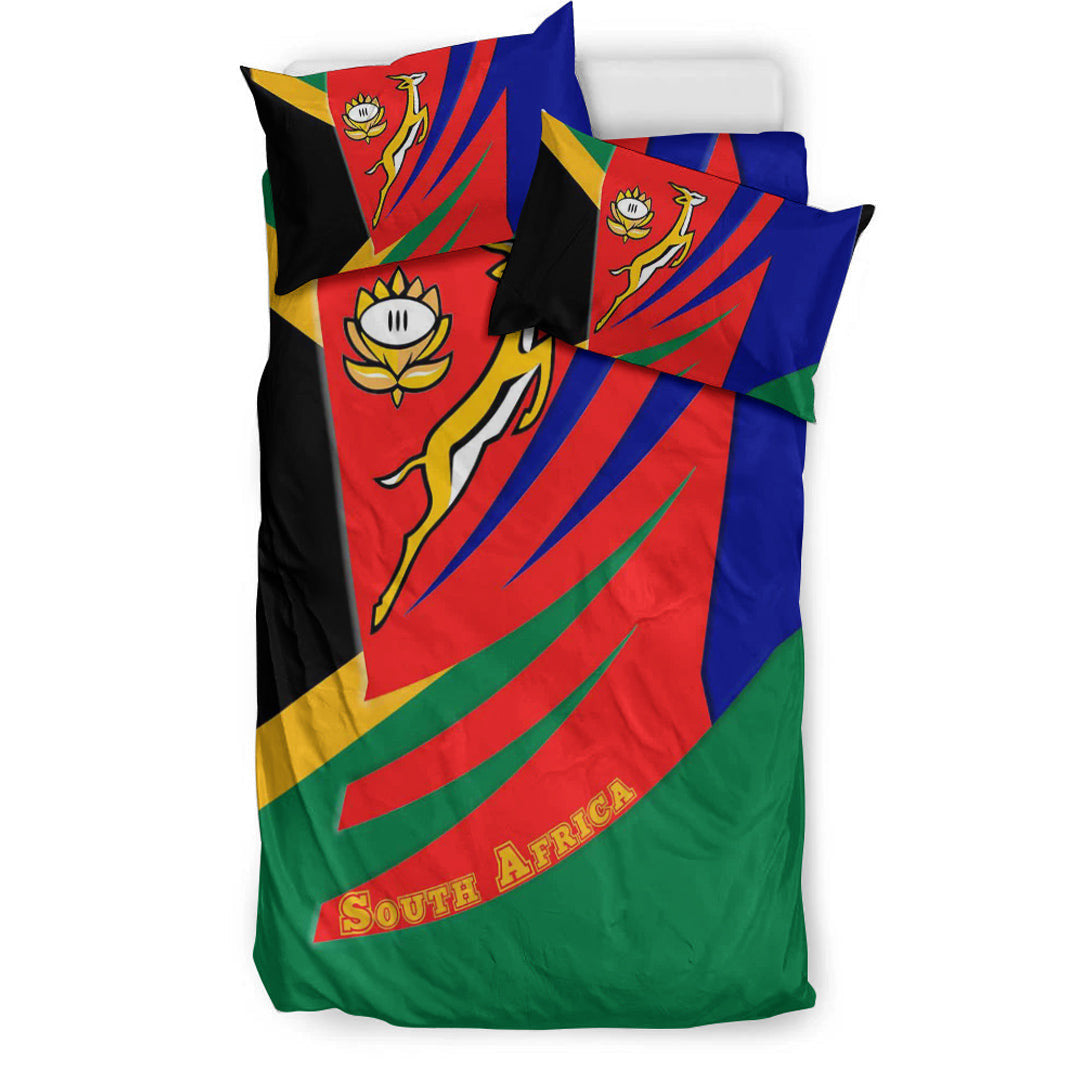 Vibe Hoodie Bedding Set - South Africa National Rugby Union Team Bedding Set - Vibe Hoodie Shop