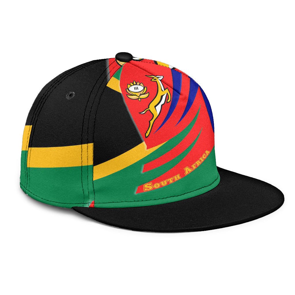 Vibe Hoodie Snapback Hat - South Africa National Rugby Union Team Snapback Hat - Vibe Hoodie Shop