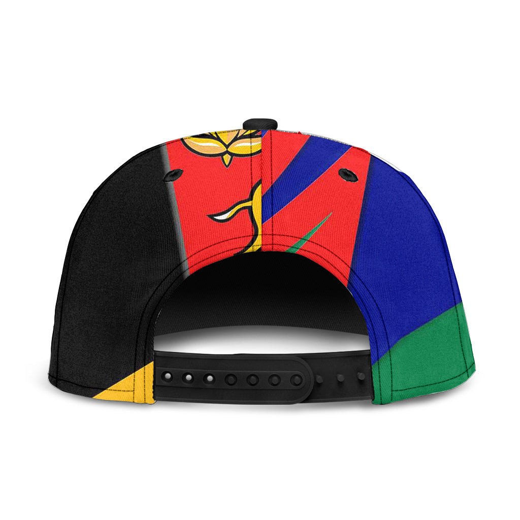 Vibe Hoodie Snapback Hat - South Africa National Rugby Union Team Snapback Hat - Vibe Hoodie Shop