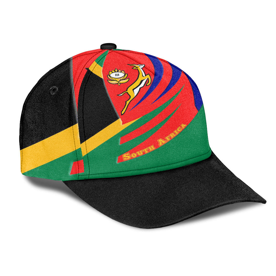 Vibe Hoodie Classic Cap - South Africa National Rugby Union Team Classic Cap - Vibe Hoodie Shop