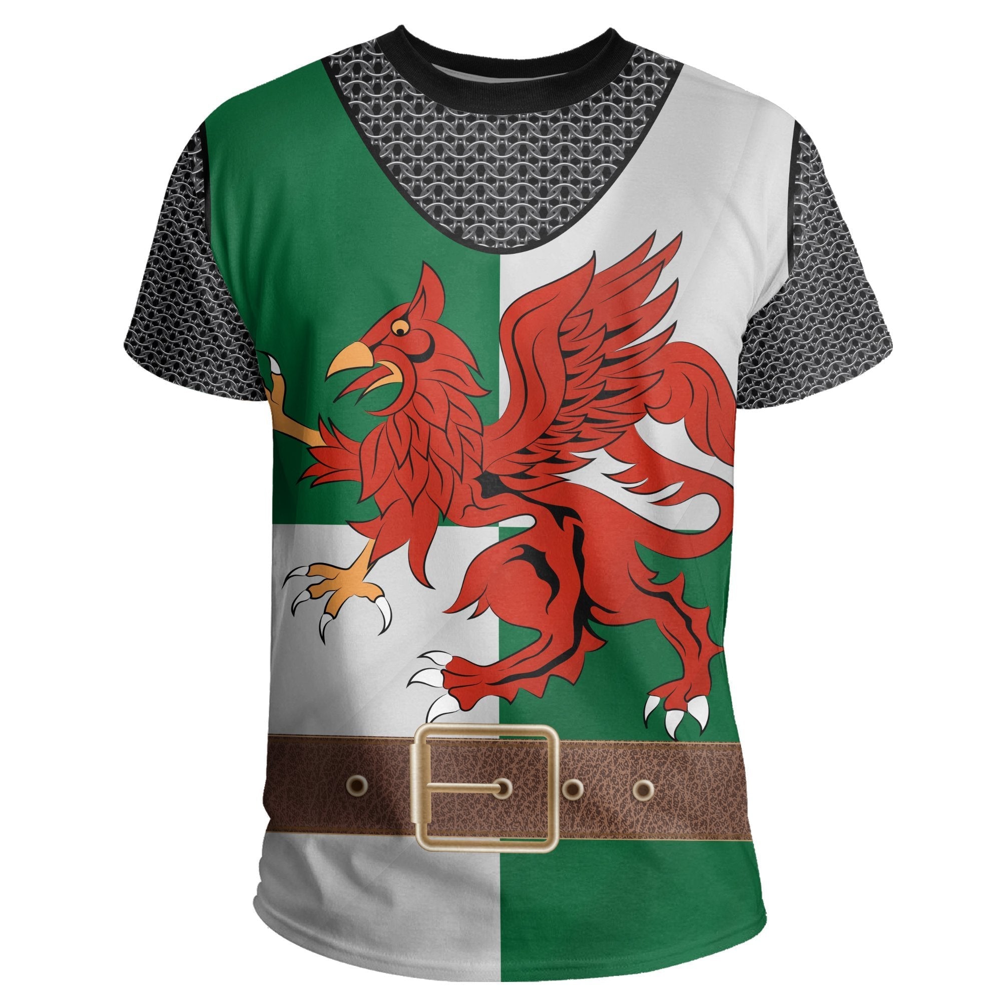 Wales T shirt - Knight of Wales - Vibe Hoodie Shop