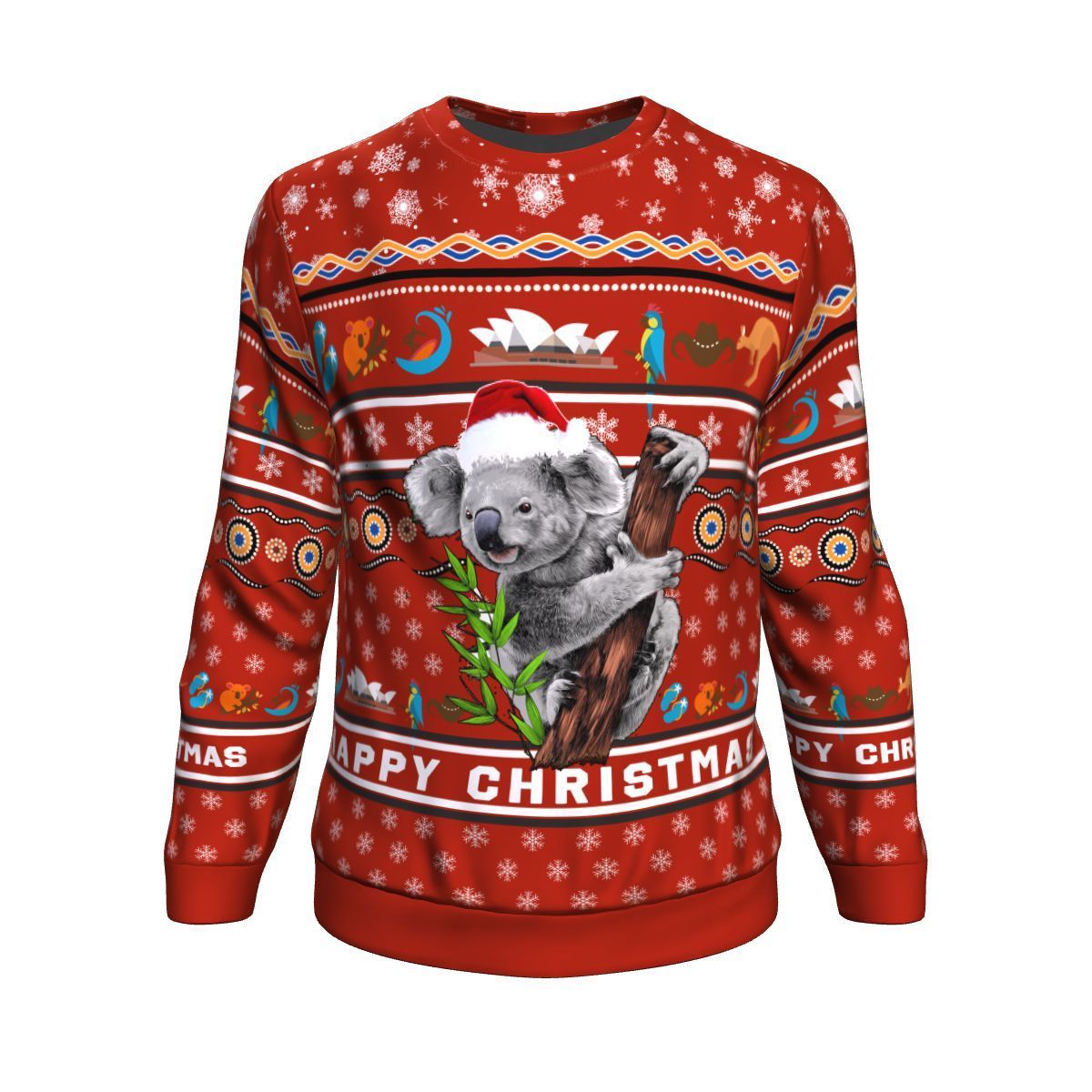 Christmas Australia Sweater - Koala Shirt Australia Famous Merry Christmas - Unisex - Vibe Hoodie Shop
